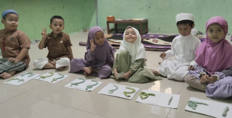 Hasi Praktik Santri BTQ Indonesia
