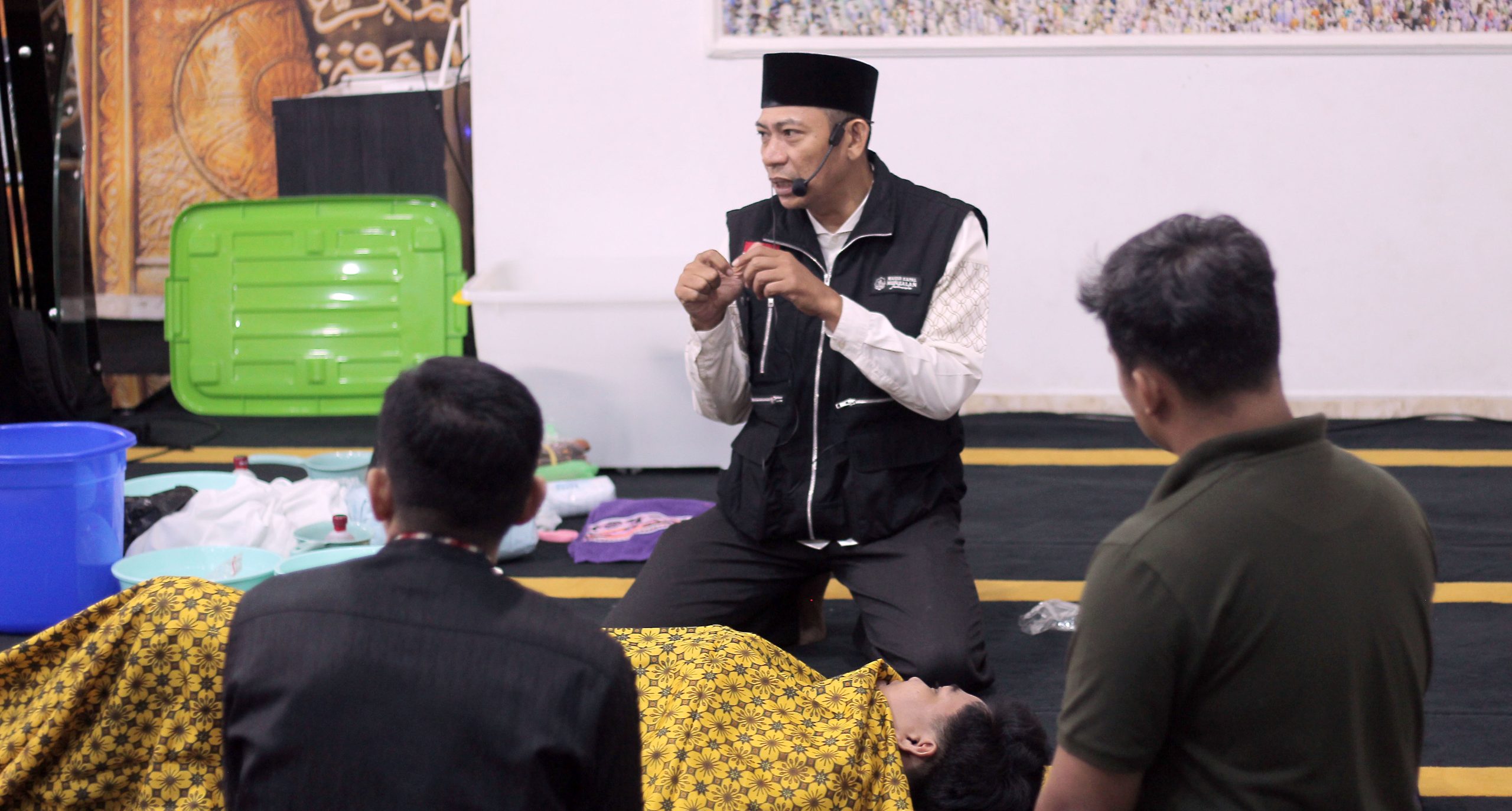 Pelatihan Fardhu Kifayah Munzalan Dorong 1 Masjid 1 Pemulia Jenazah