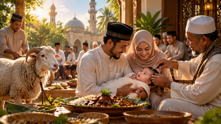 Panduan Lengkap Aqiqah Sesuai Sunnah Rasulullah SAW