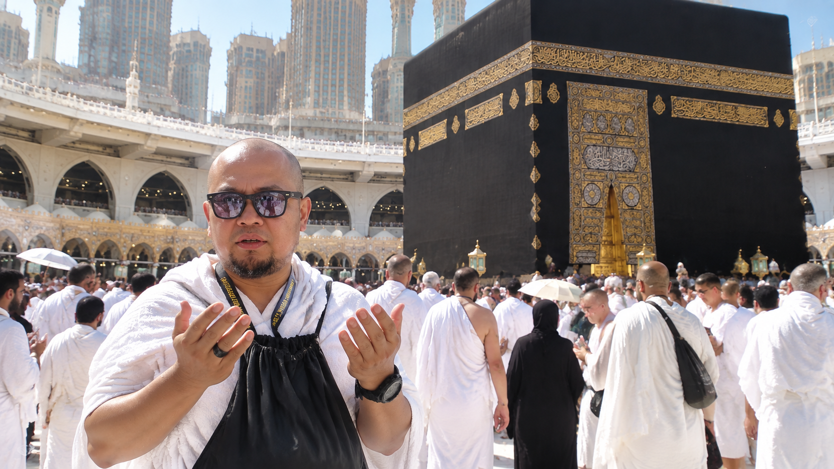 Talbiyah: Ketika Hati Menjawab Panggilan Allah