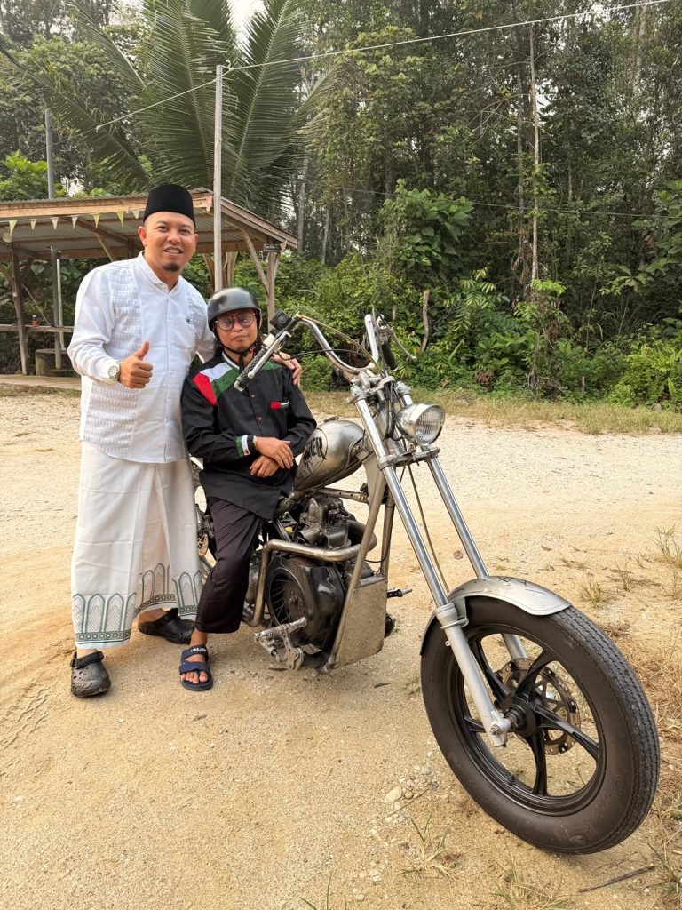 Keren! Motor Modifikasi Karya Pondok Pesantren Siap Bersaing di Kancah Asia